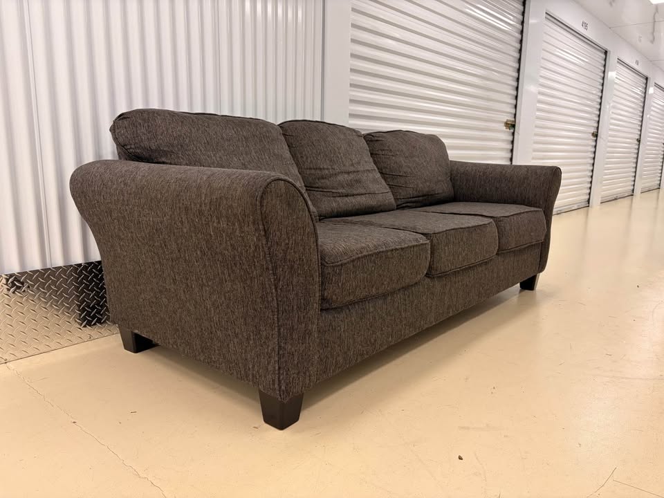 Comfy Dark Grey Sofa