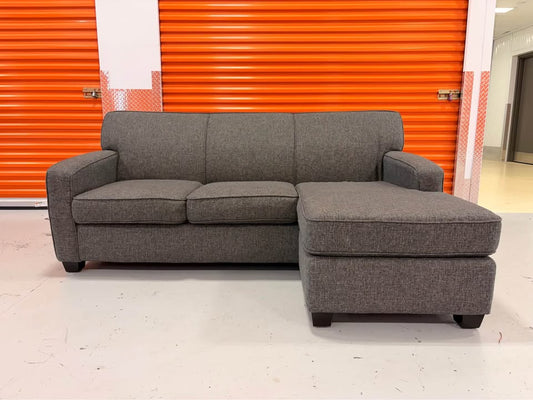 Grey Reversible Sectional