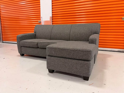 Grey Reversible Sectional