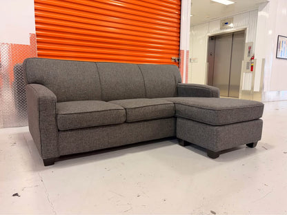 Grey Reversible Sectional