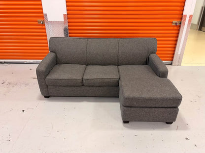Grey Reversible Sectional