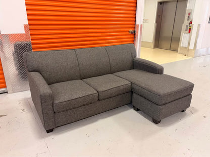 Grey Reversible Sectional