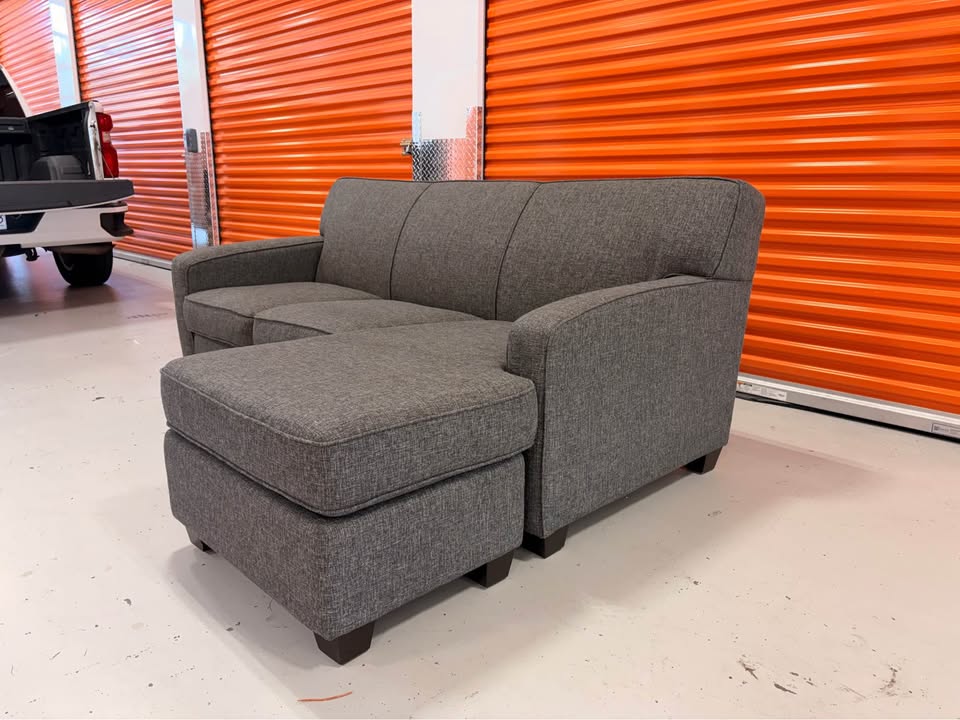 Grey Reversible Sectional