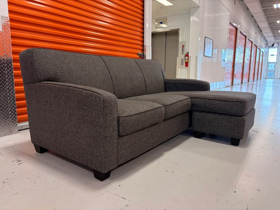 Grey Reversible Sectional