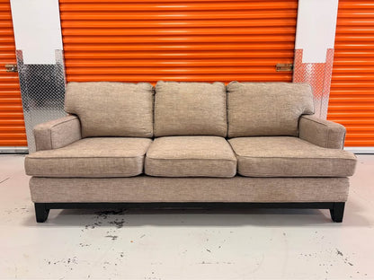 Beige 3-Seat Sofa