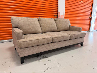 Beige 3-Seat Sofa