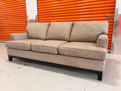 Beige 3-Seat Sofa