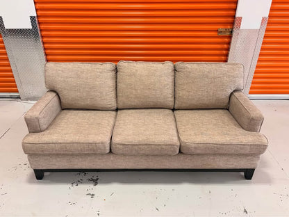 Beige 3-Seat Sofa