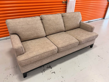 Beige 3-Seat Sofa