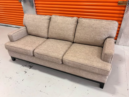 Beige 3-Seat Sofa