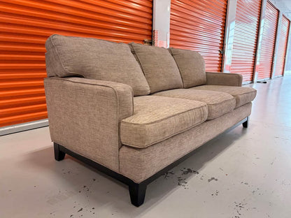 Beige 3-Seat Sofa