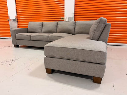 Big Right Facing Sectional with Charging Ports