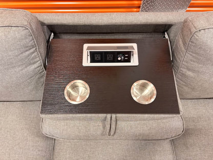 Big Right Facing Sectional with Charging Ports