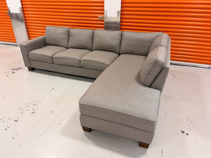 Big Right Facing Sectional with Charging Ports