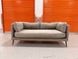 Modern Grey Apartment Sized Couch