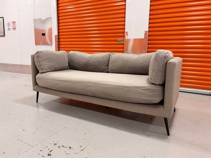 Modern Grey Apartment Sized Couch