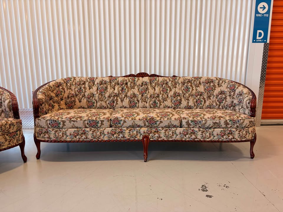 Antique Couch and Chair