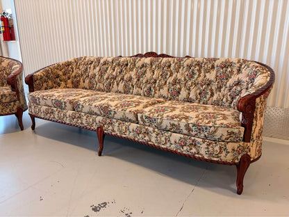 Antique Couch and Chair
