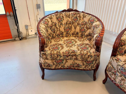 Antique Couch and Chair