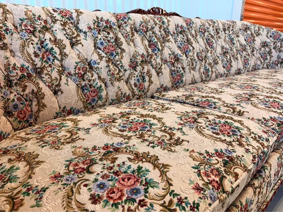 Antique Couch and Chair