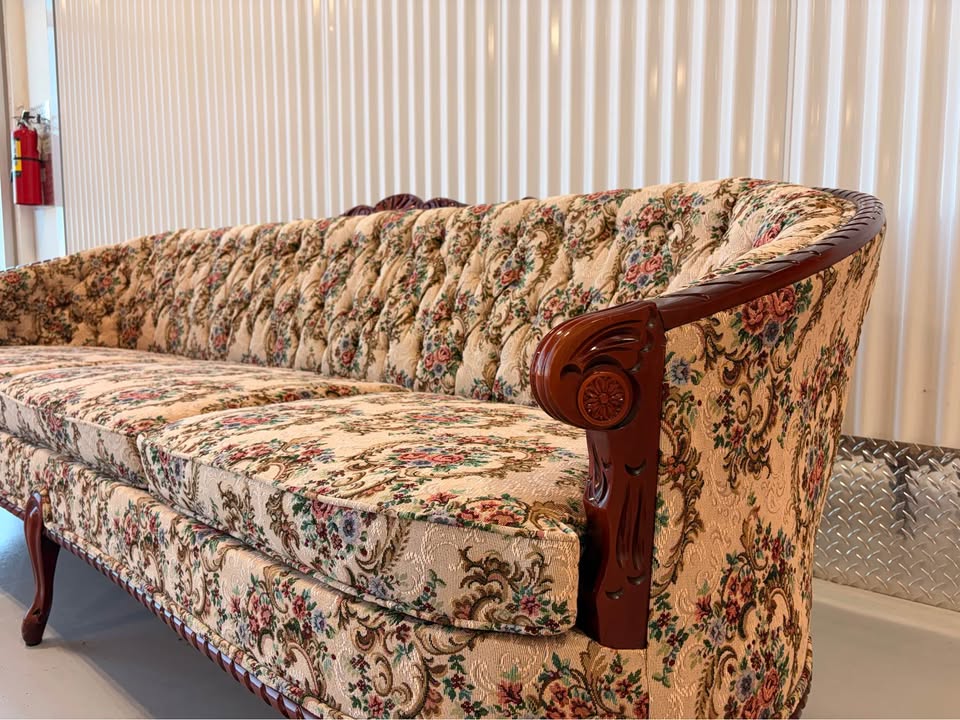 Antique Couch and Chair