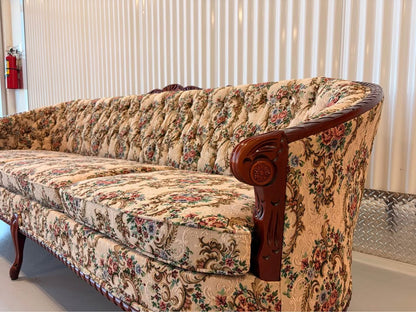 Antique Couch and Chair
