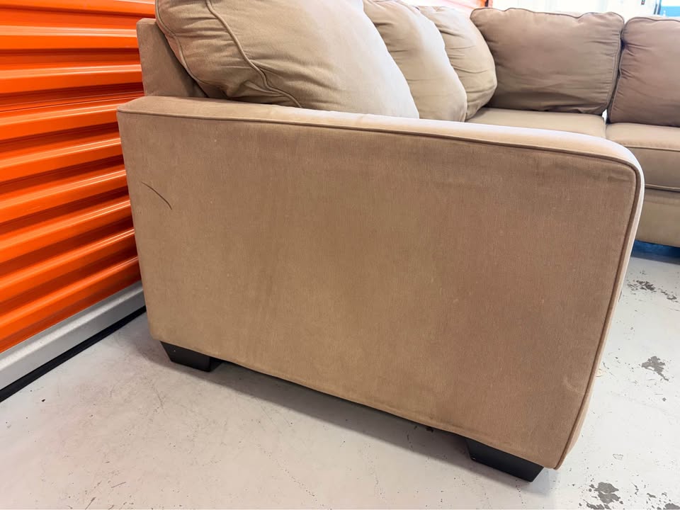 Big Beige Sectional