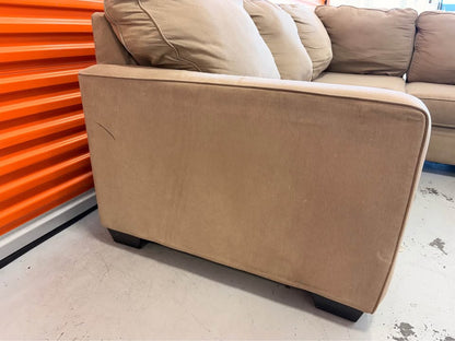 Big Beige Sectional