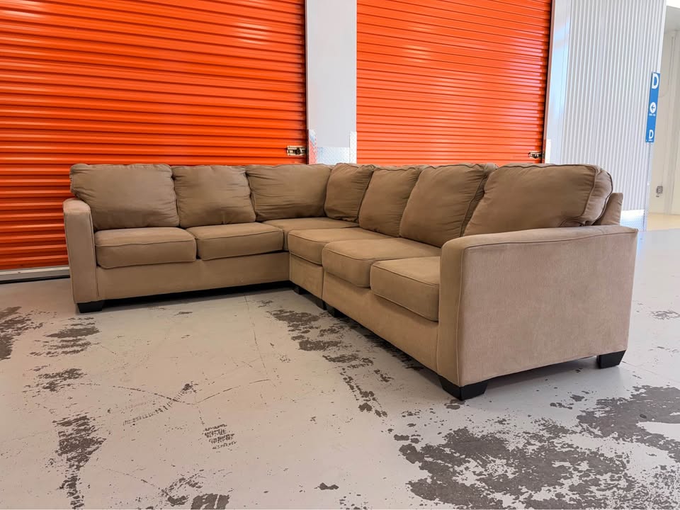Big Beige Sectional