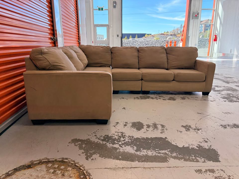 Big Beige Sectional