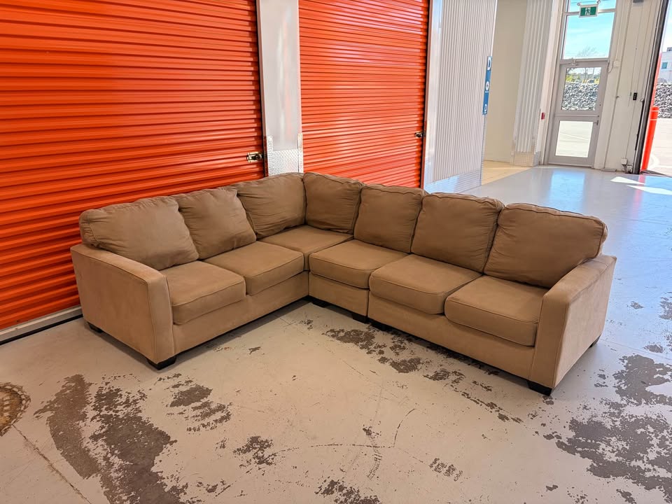 Big Beige Sectional