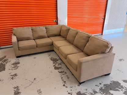 Big Beige Sectional