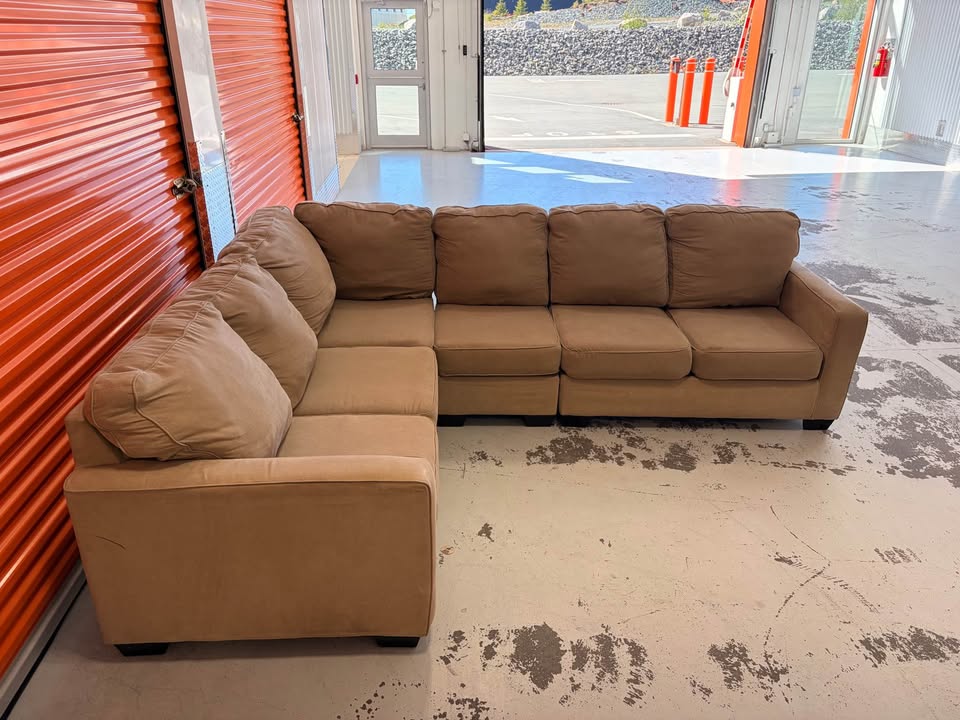 Big Beige Sectional