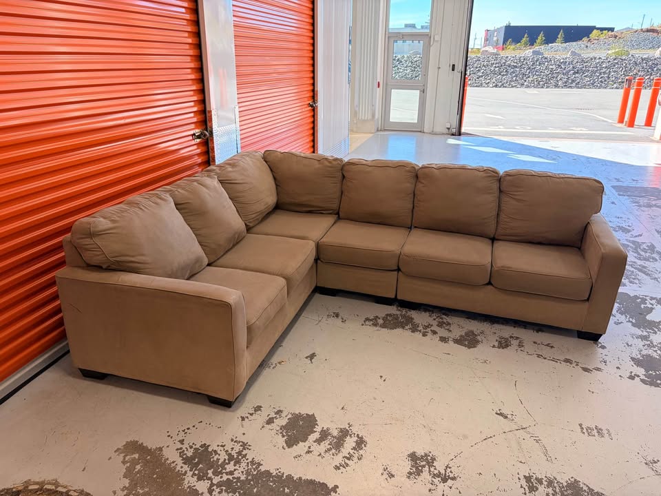 Big Beige Sectional