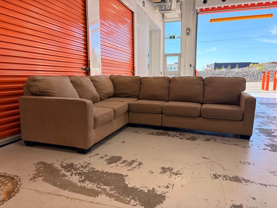 Big Beige Sectional