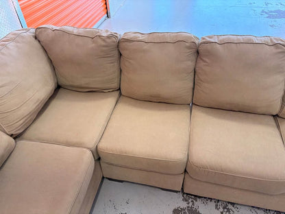Big Beige Sectional