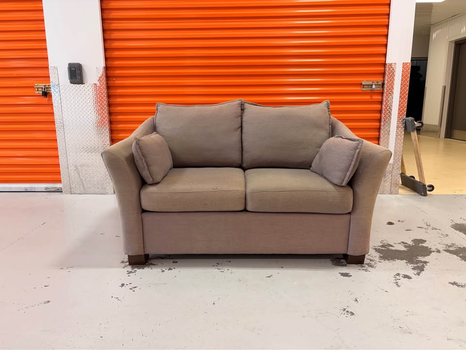 Small Grey Loveseat