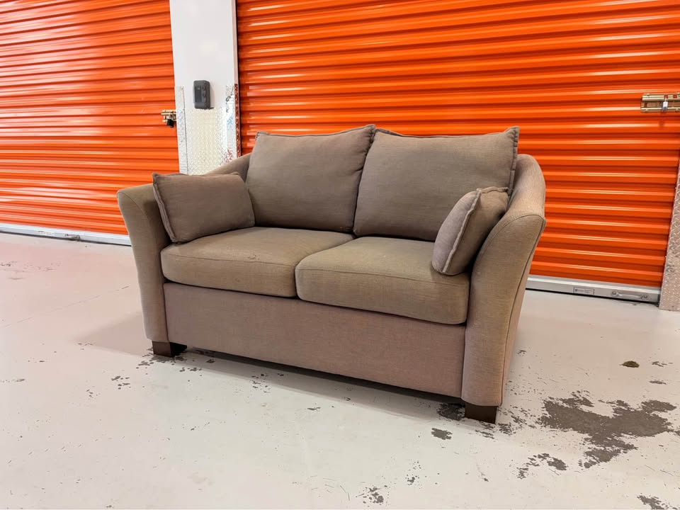 Small Grey Loveseat