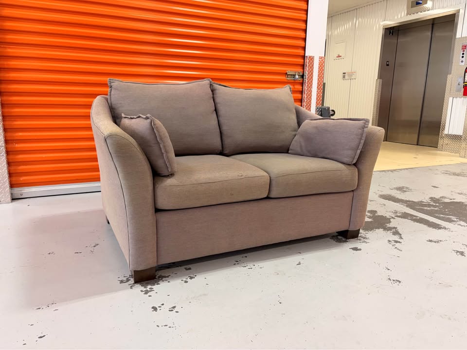 Small Grey Loveseat