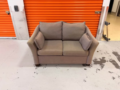 Small Grey Loveseat