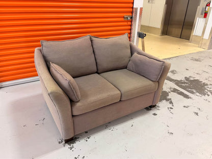 Small Grey Loveseat