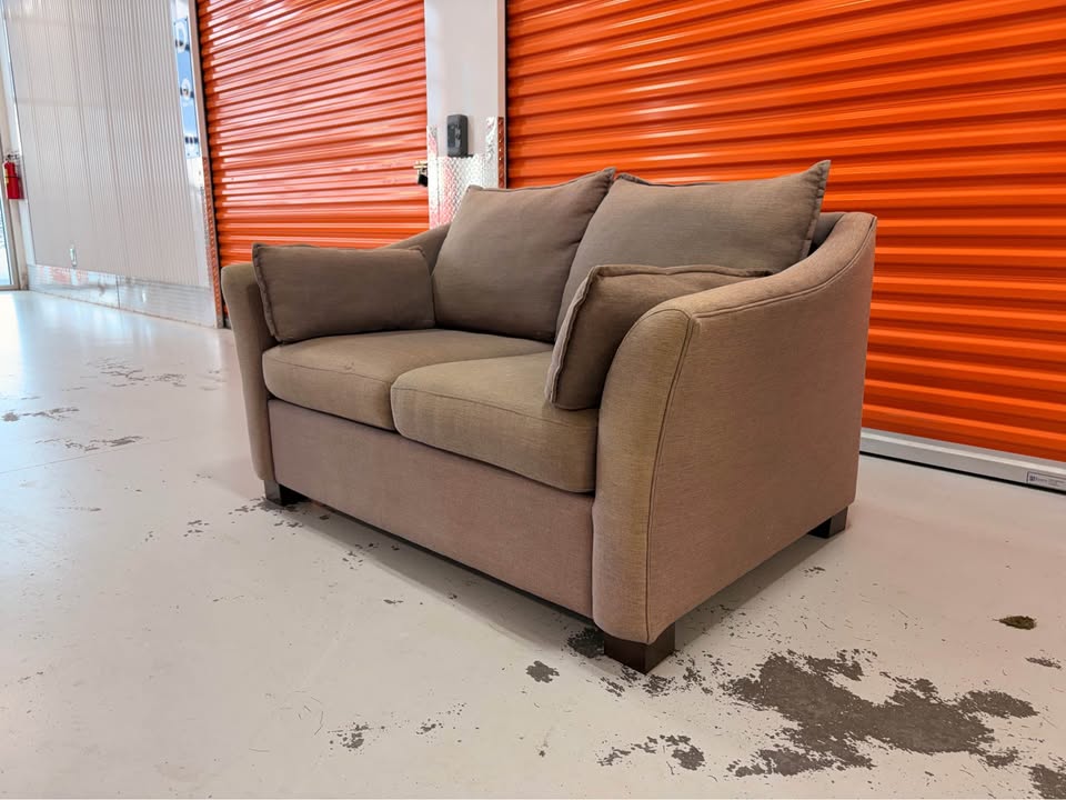 Small Grey Loveseat