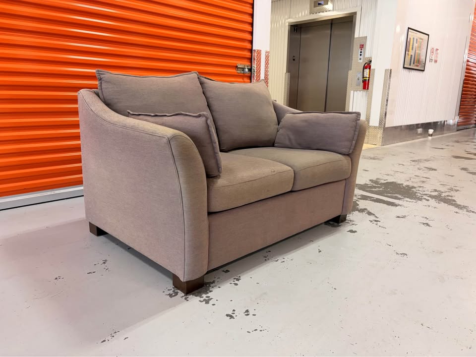 Small Grey Loveseat