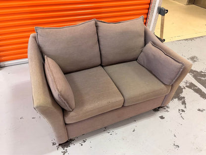 Small Grey Loveseat