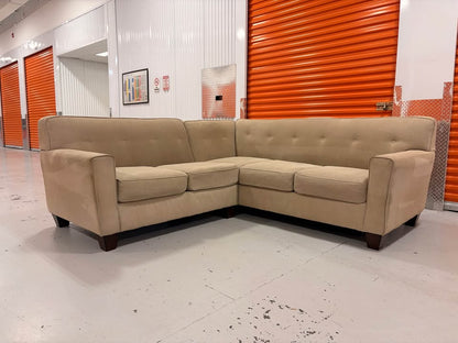Comfy Beige Sectional