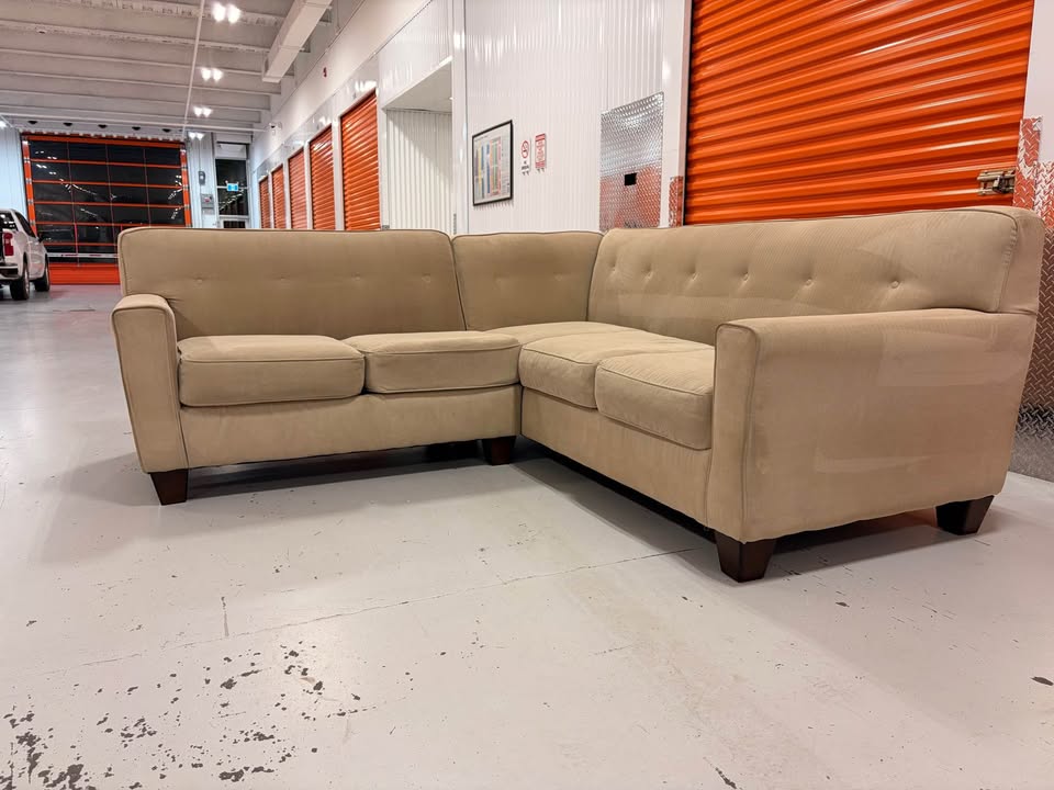 Comfy Beige Sectional