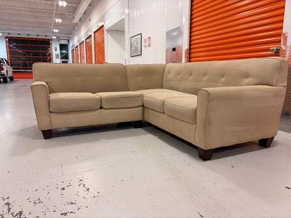 Comfy Beige Sectional