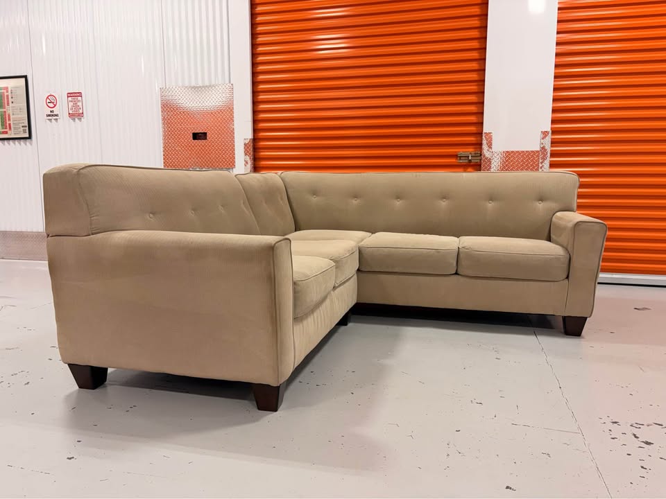Comfy Beige Sectional