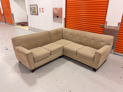 Comfy Beige Sectional