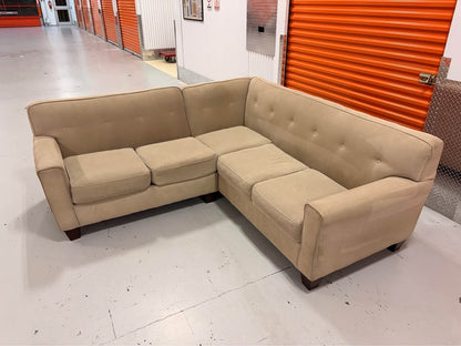 Comfy Beige Sectional